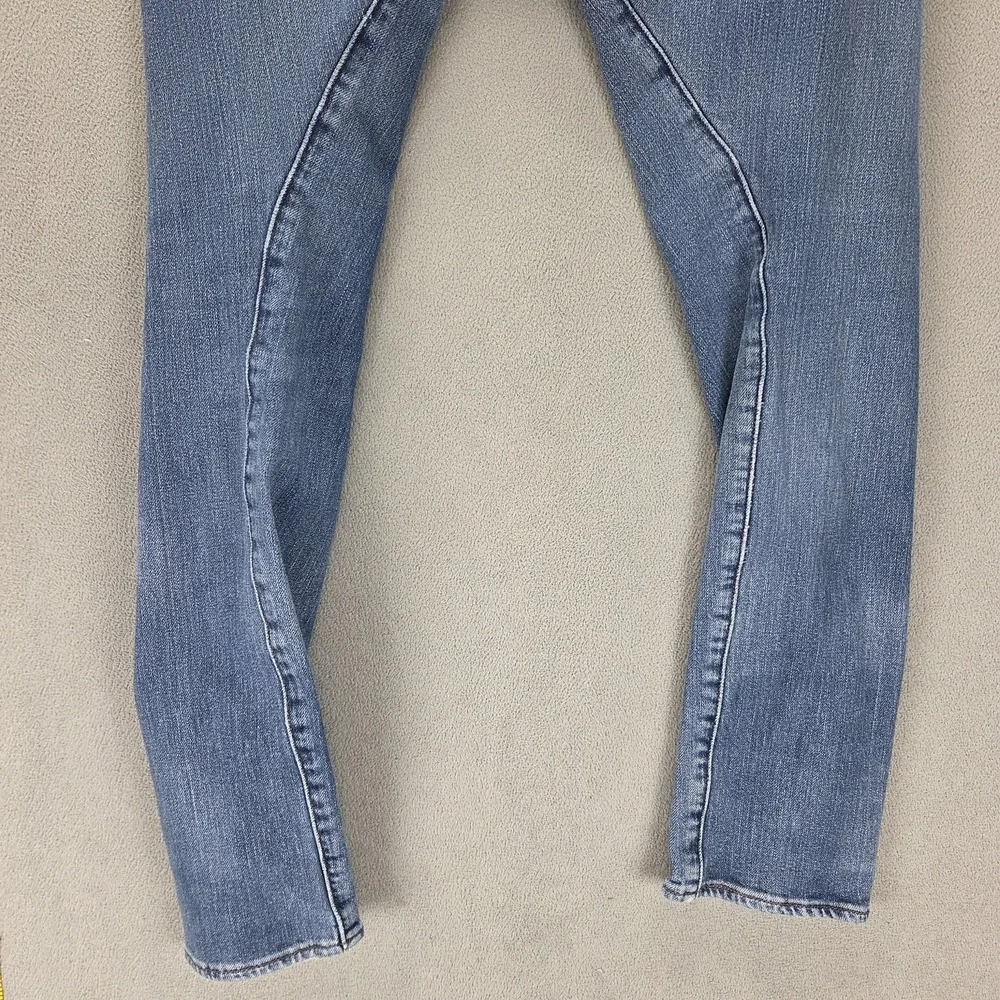 Vintage Levis Engineered Jeans Mens Blue Twisted Red Patch 512 Fits 29x30